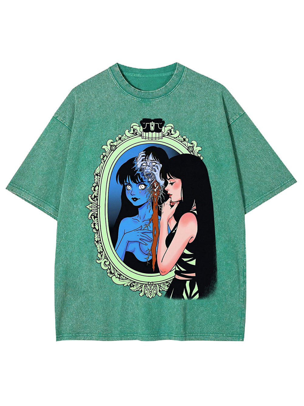 Mirror Addict Washed Tshirt