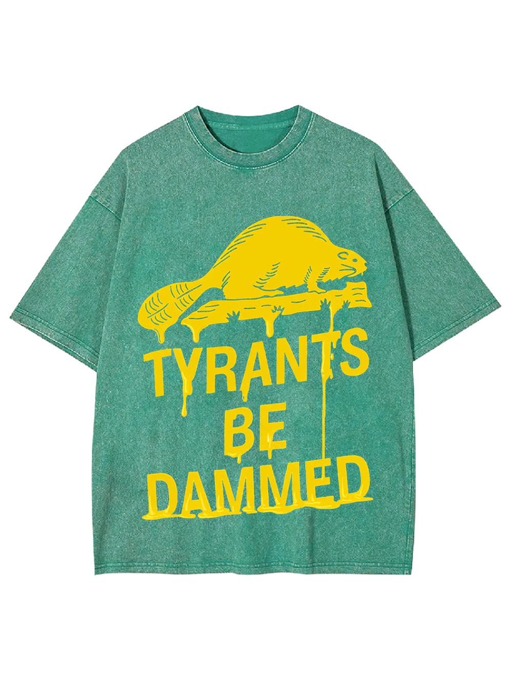 TYRANTS BE DAMMED Washed Tshirt