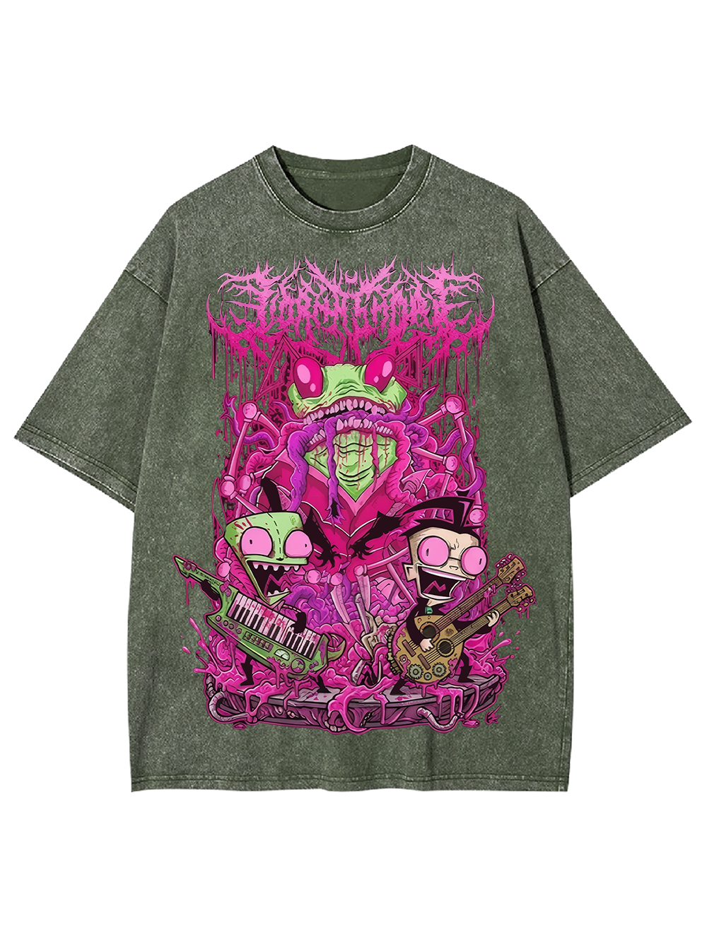 Galactic Noise Washed Tshirt