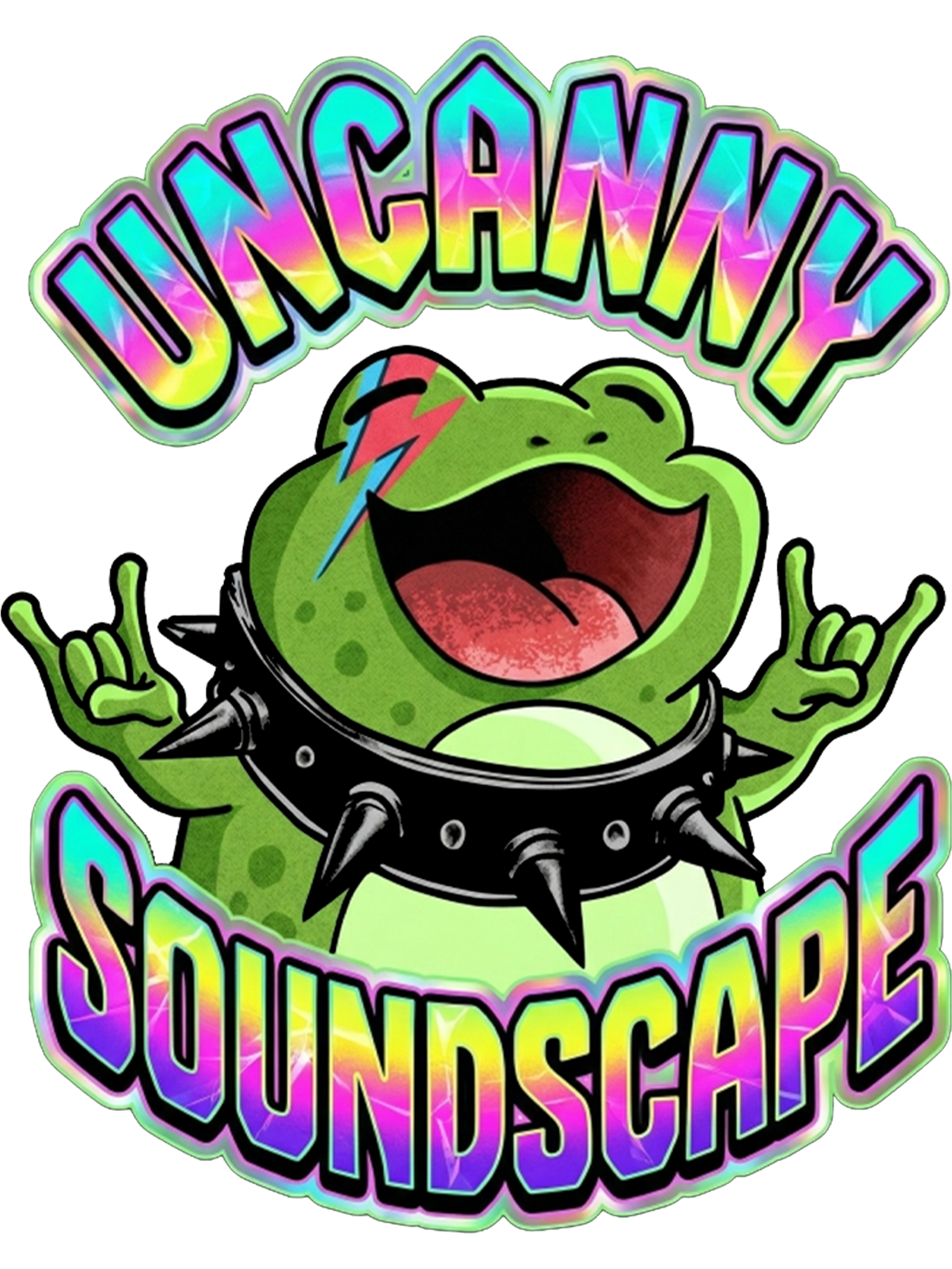 Uncanny Sound Edition Washed Tshirt