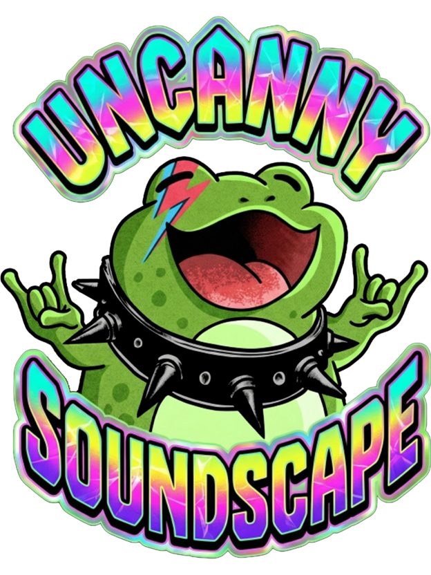 Uncanny Sound Edition Washed Tshirt