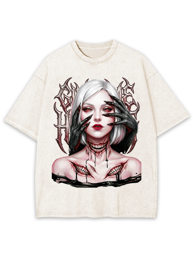 Dark Embrace Washed Tshirt