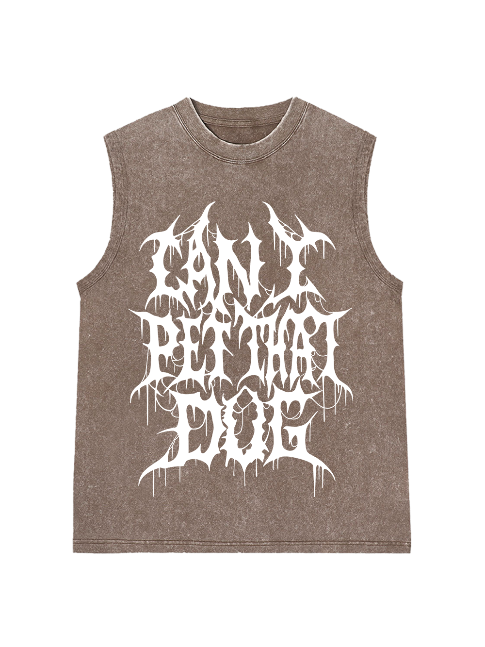 Can I Pet That Dog Washed Tank Top