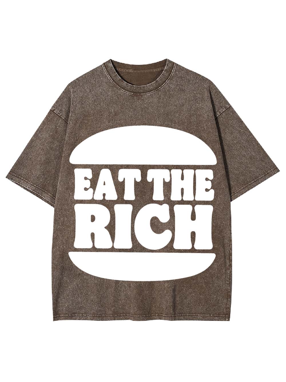 Eat The Rich Washed Tshirt