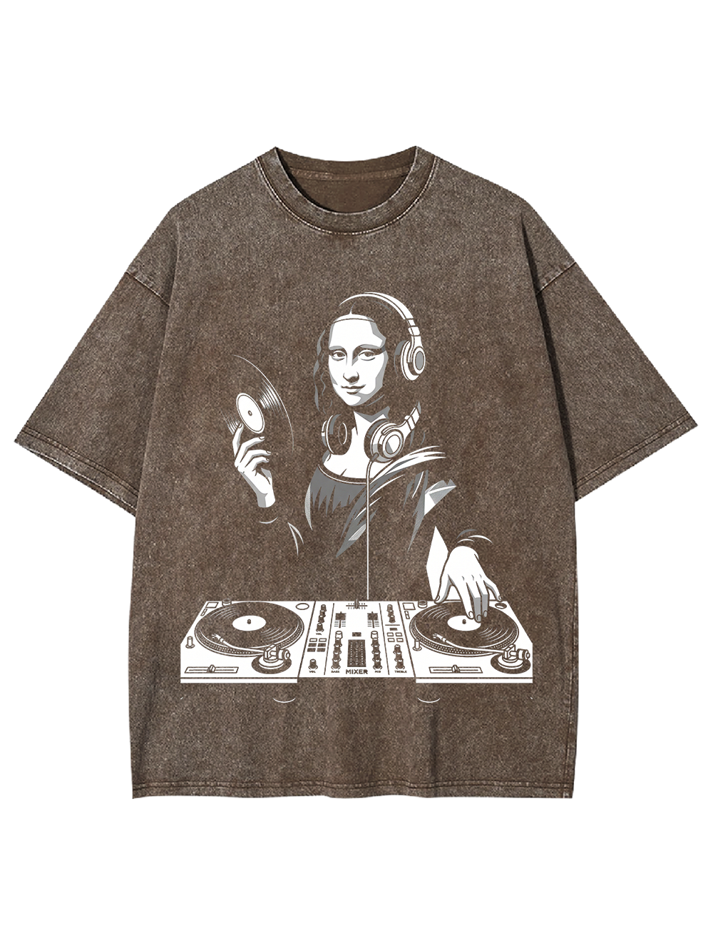 Mona on the Mix Washed Tshirt