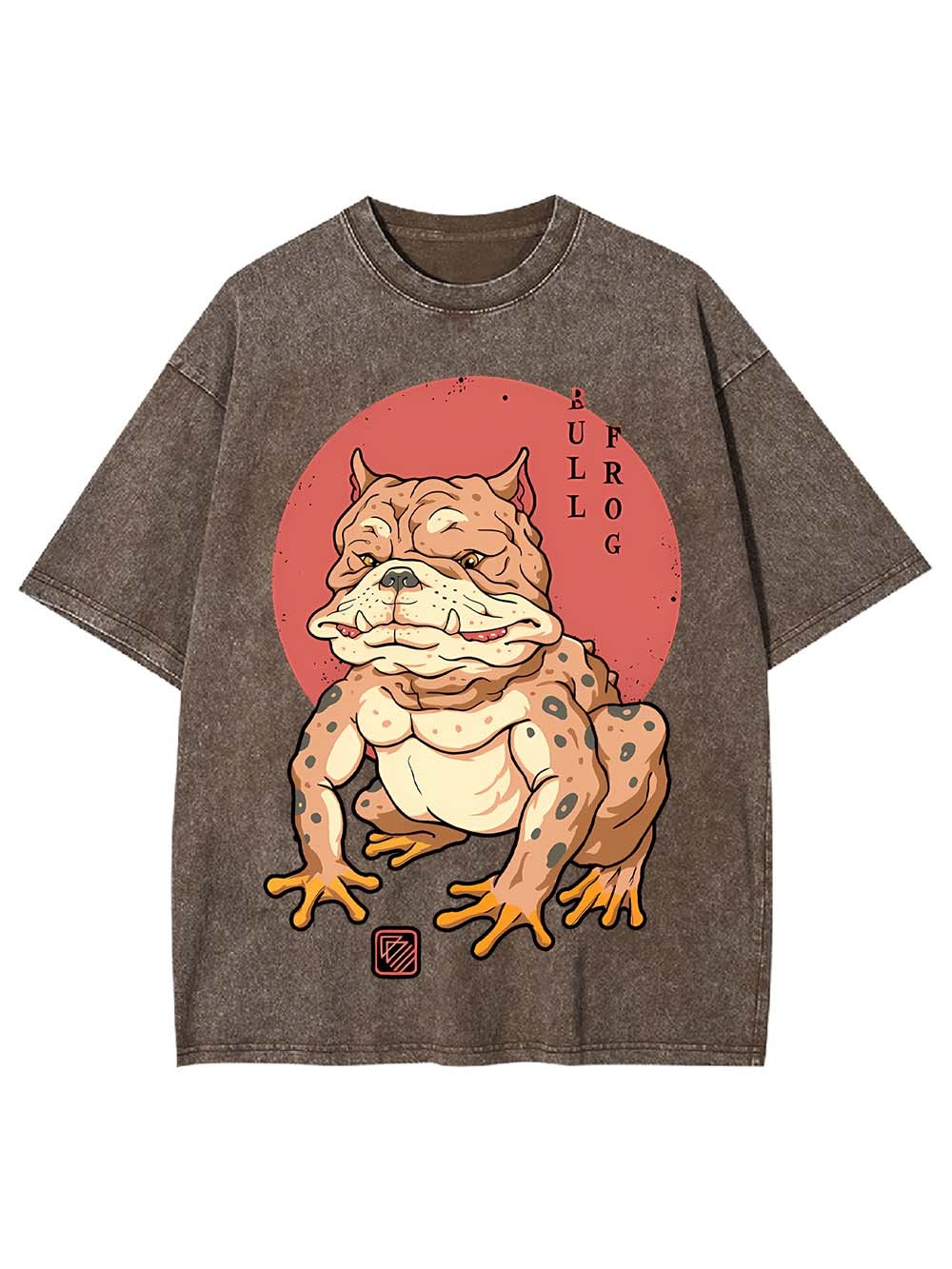 Toad Bulldog Fusion Washed Tshirt
