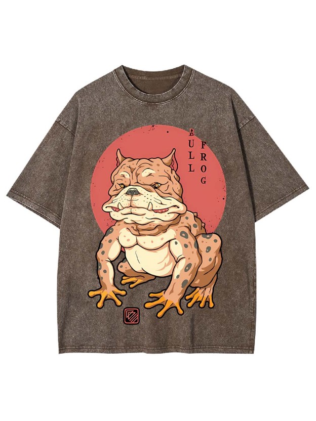 Toad Bulldog Fusion Washed Tshirt