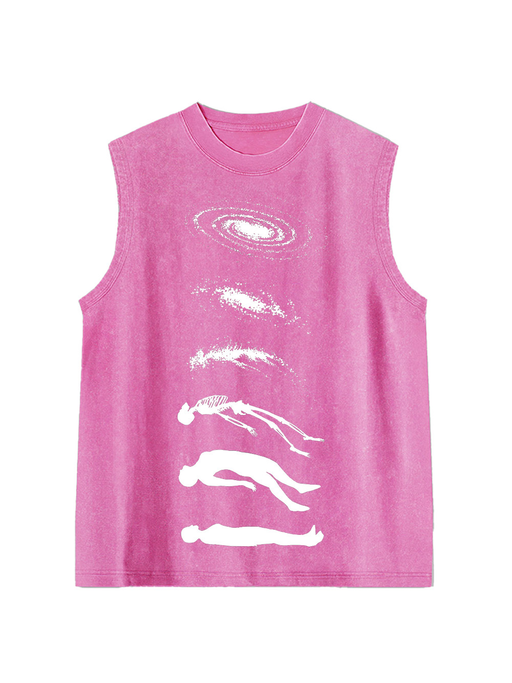 Back To Star Dust Washed Tank Top