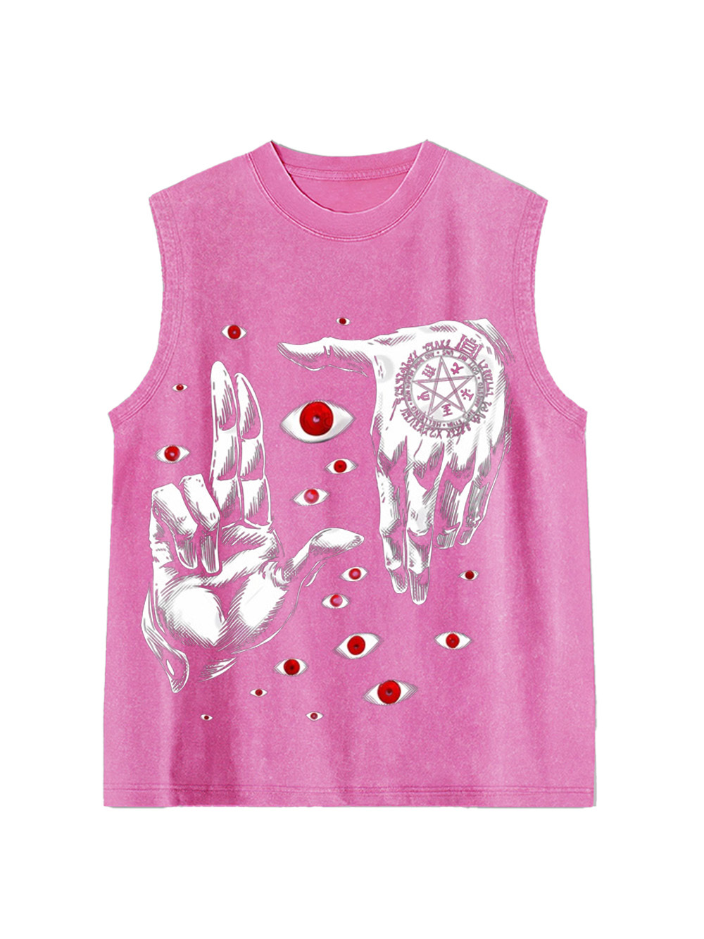 Hellsing Washed Tank Top