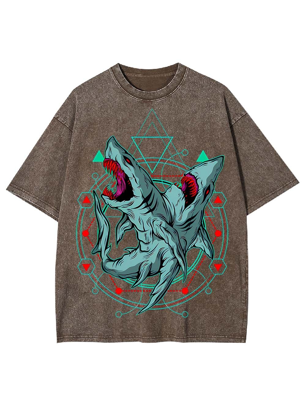 Dual Fury Washed Tshirt