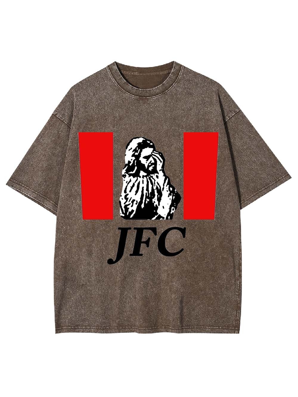 JFC Washed Tshirt