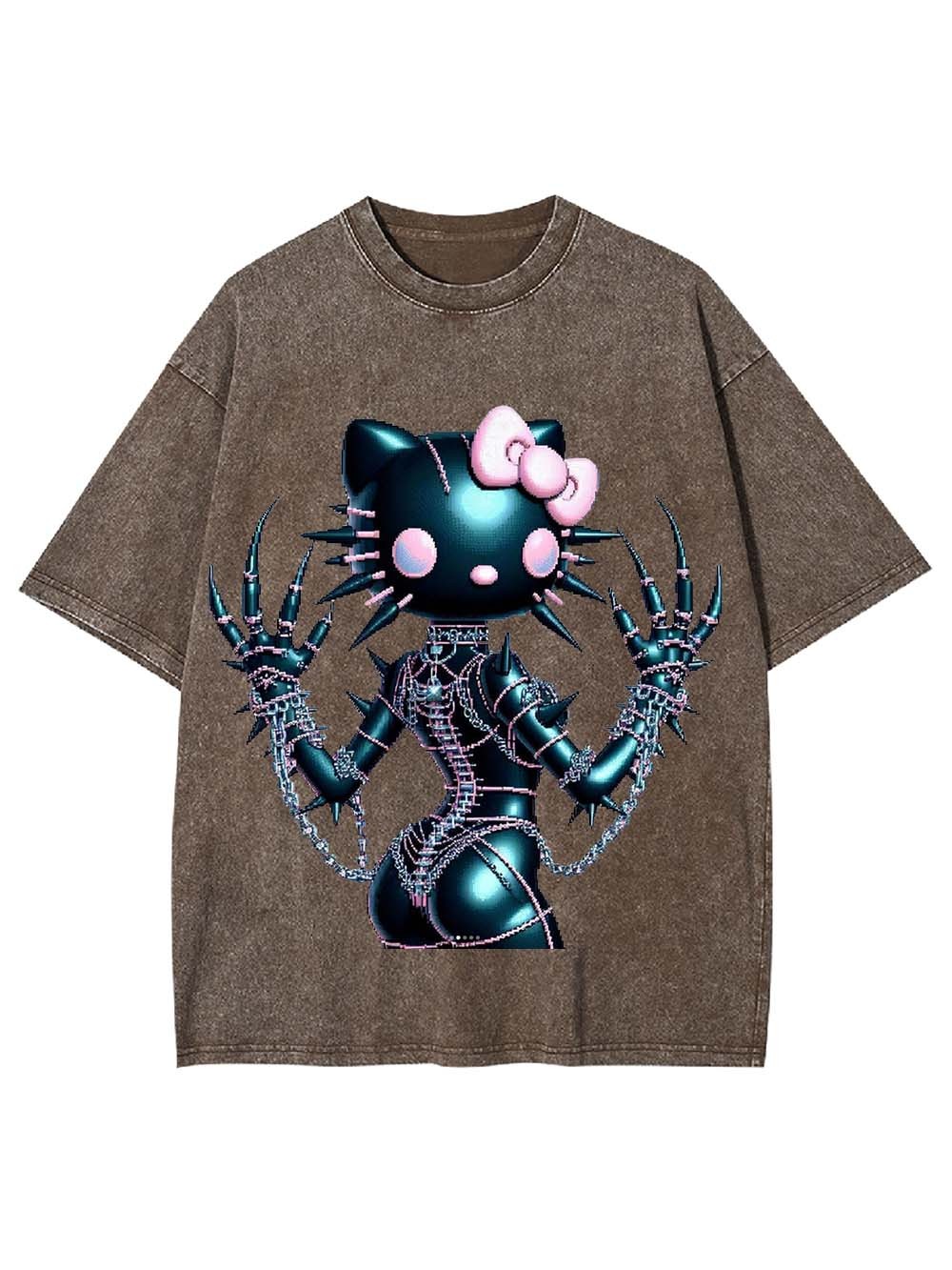 Chains and Claws Washed Tshirt