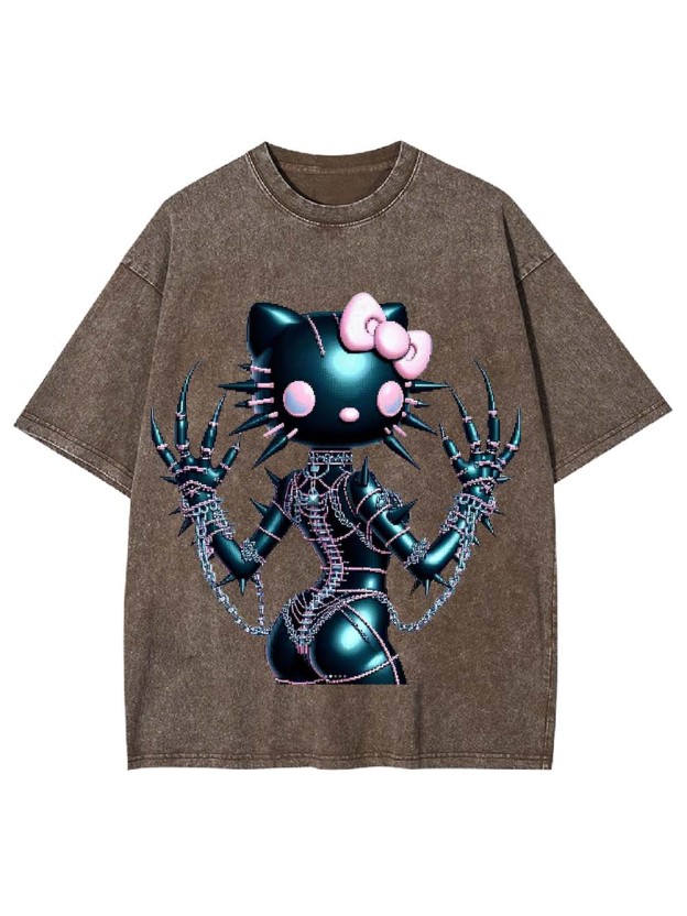 Chains and Claws Washed Tshirt