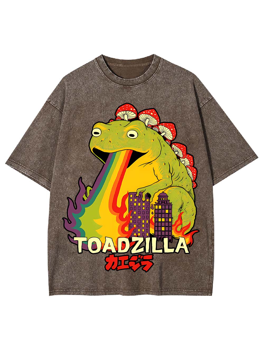 Toadzilla Washed Tshirt