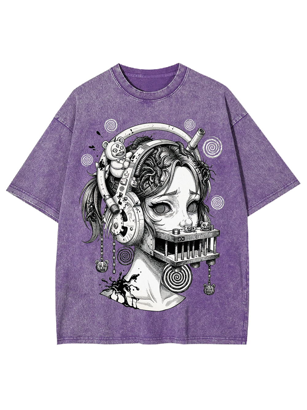 Mute Doll Washed Tshirt