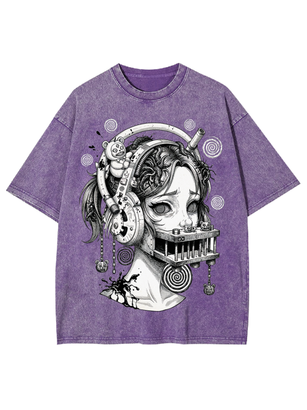 Mute Doll Washed Tshirt