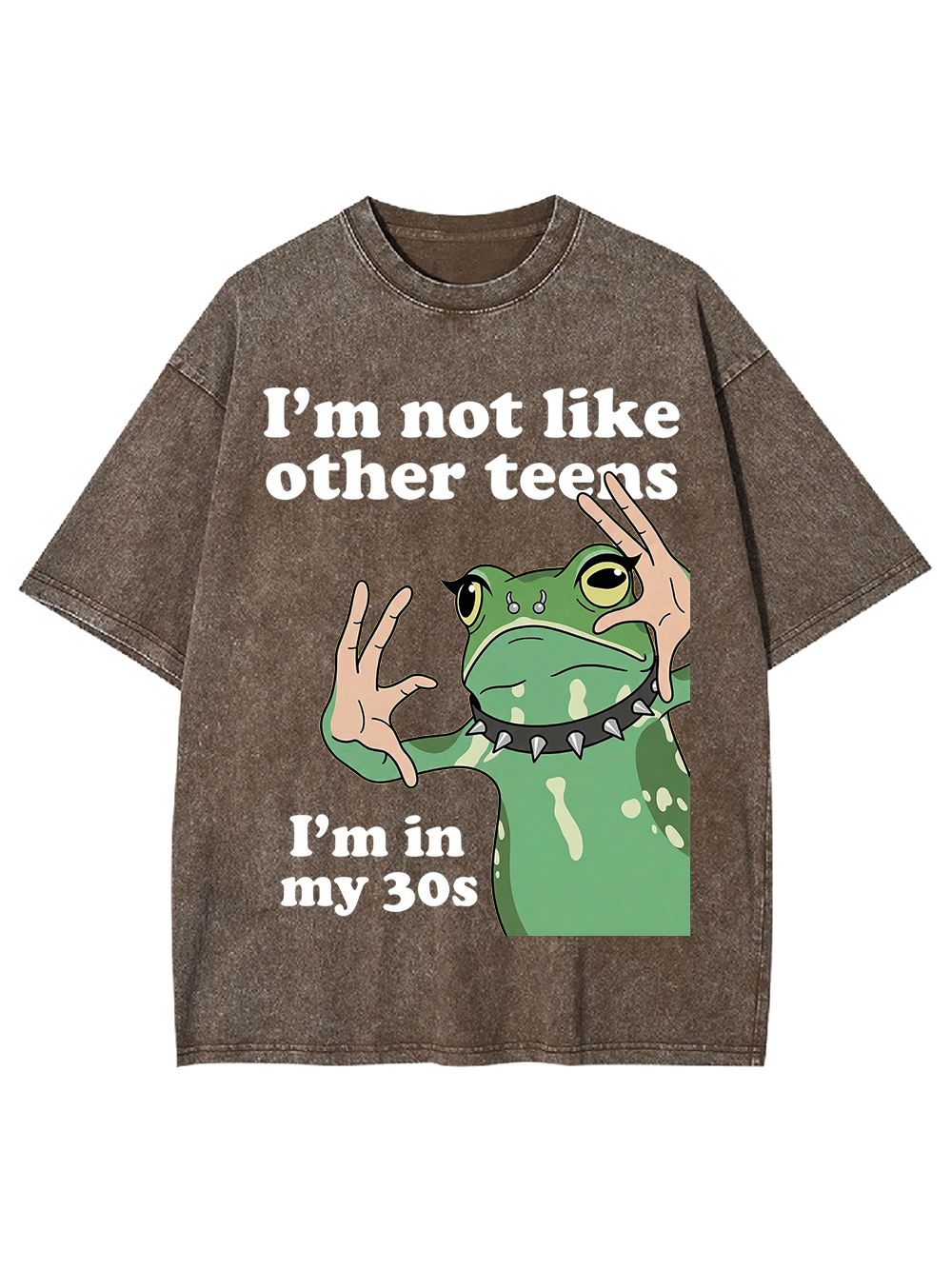 I’m not like other teens I’m in my 30s Washed Tshirt