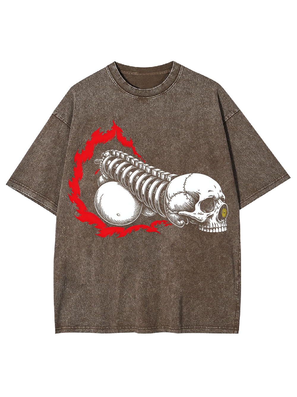 Born from ashes Washed Tshirt