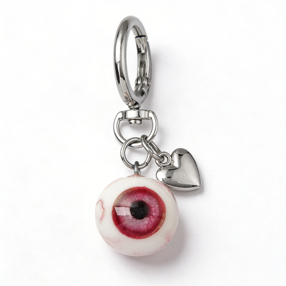 The Devil's Eye CLO Keychain