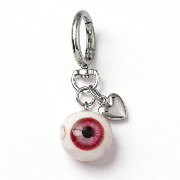 The Devil's Eye CLO Keychain