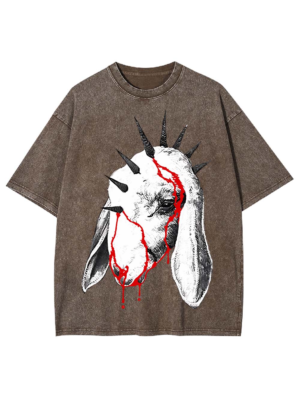 Bloody Goat Washed Tshirt