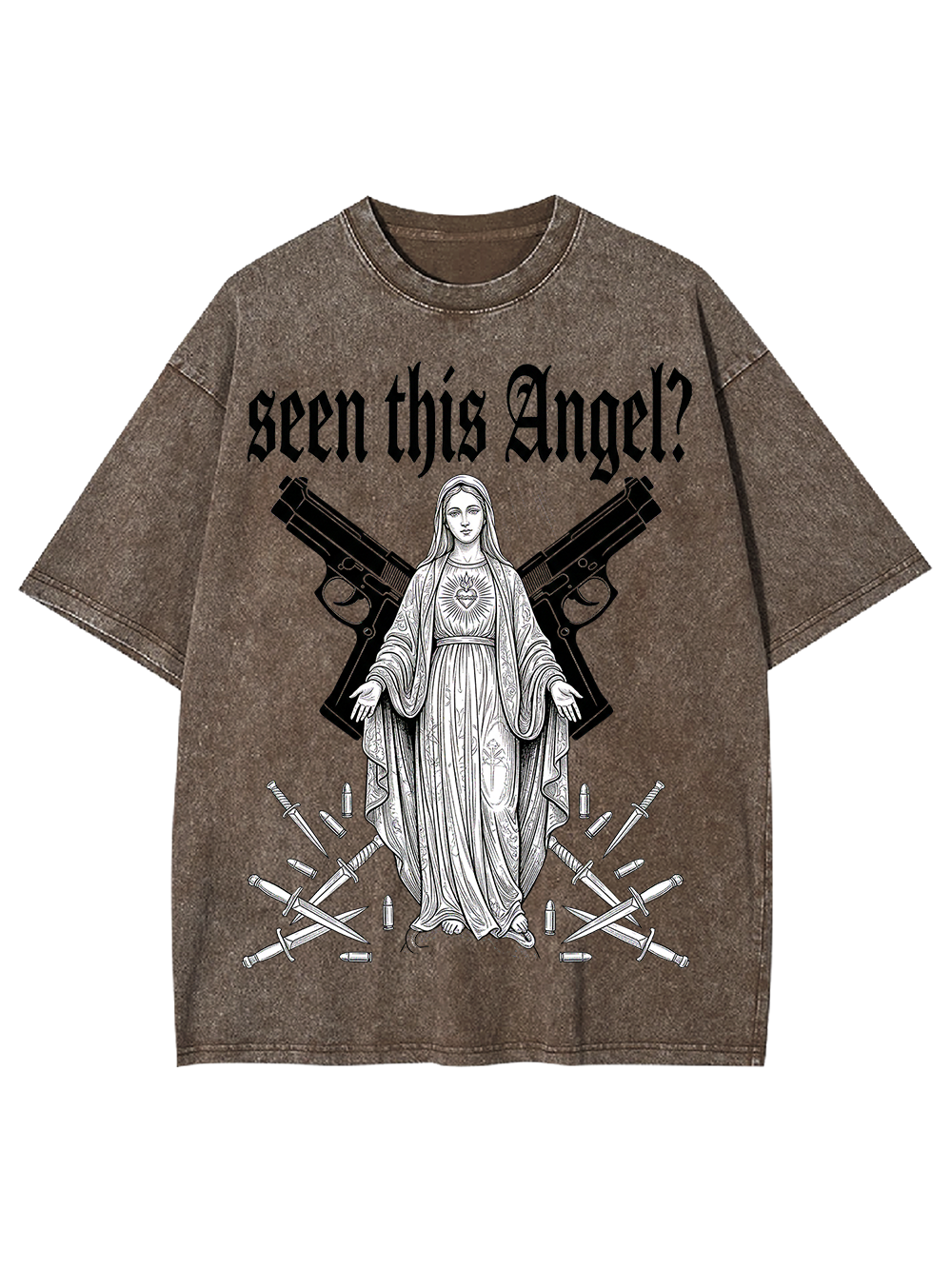 seen this Angel Washed Tshirt