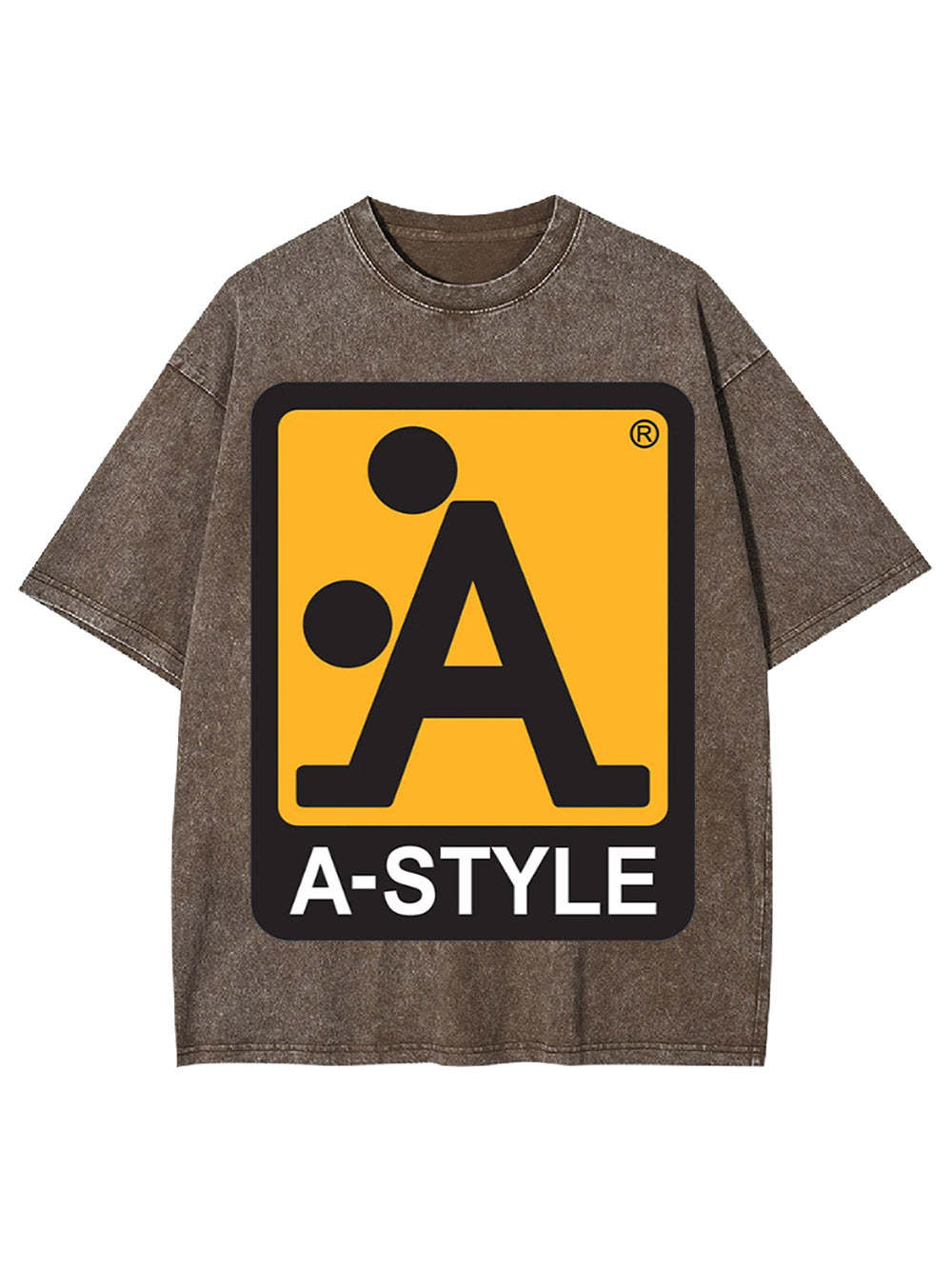 A-Style Washed Tshirt