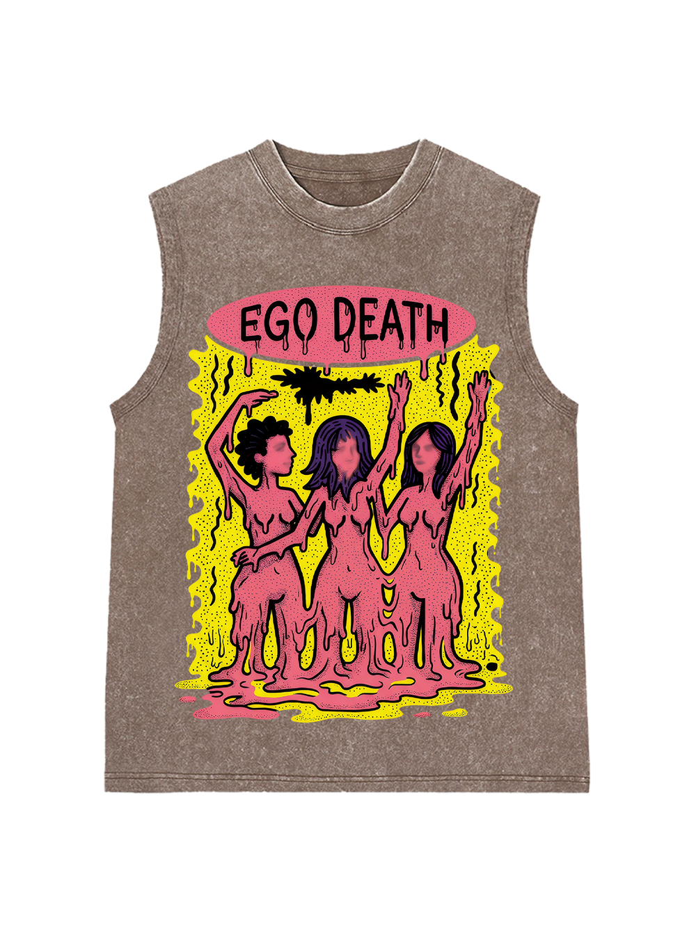 Ego Death Washed Tank Top