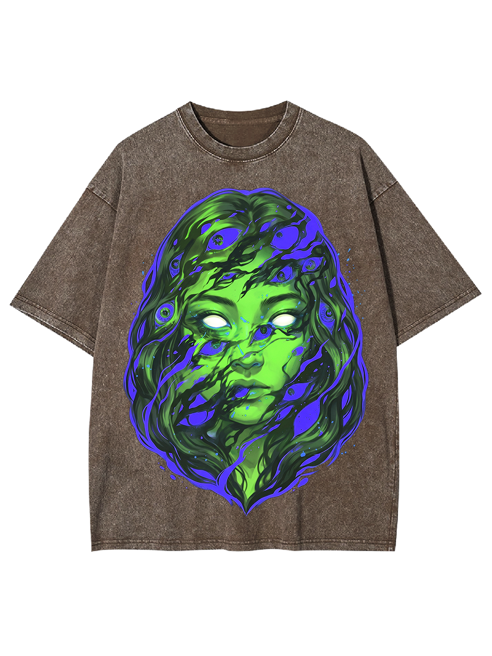 Medusa’s Gaze Washed Tshirt