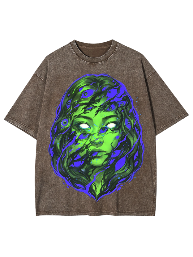 Medusa’s Gaze Washed Tshirt