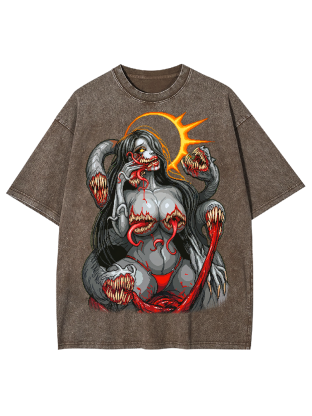 Eclipse Devourer Washed Tshirt