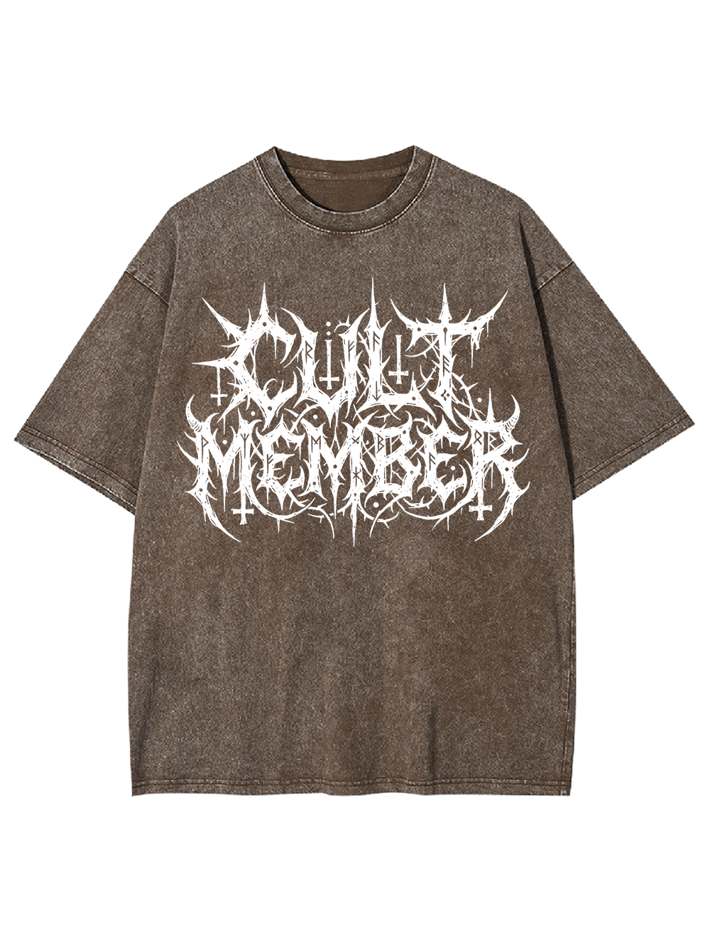 CULT MEMBER Washed Tshirt