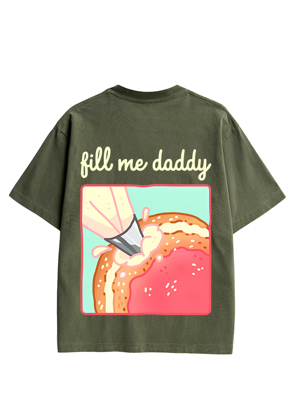 [Copy][Copy]AAA Double Sided Print Washed TShirt