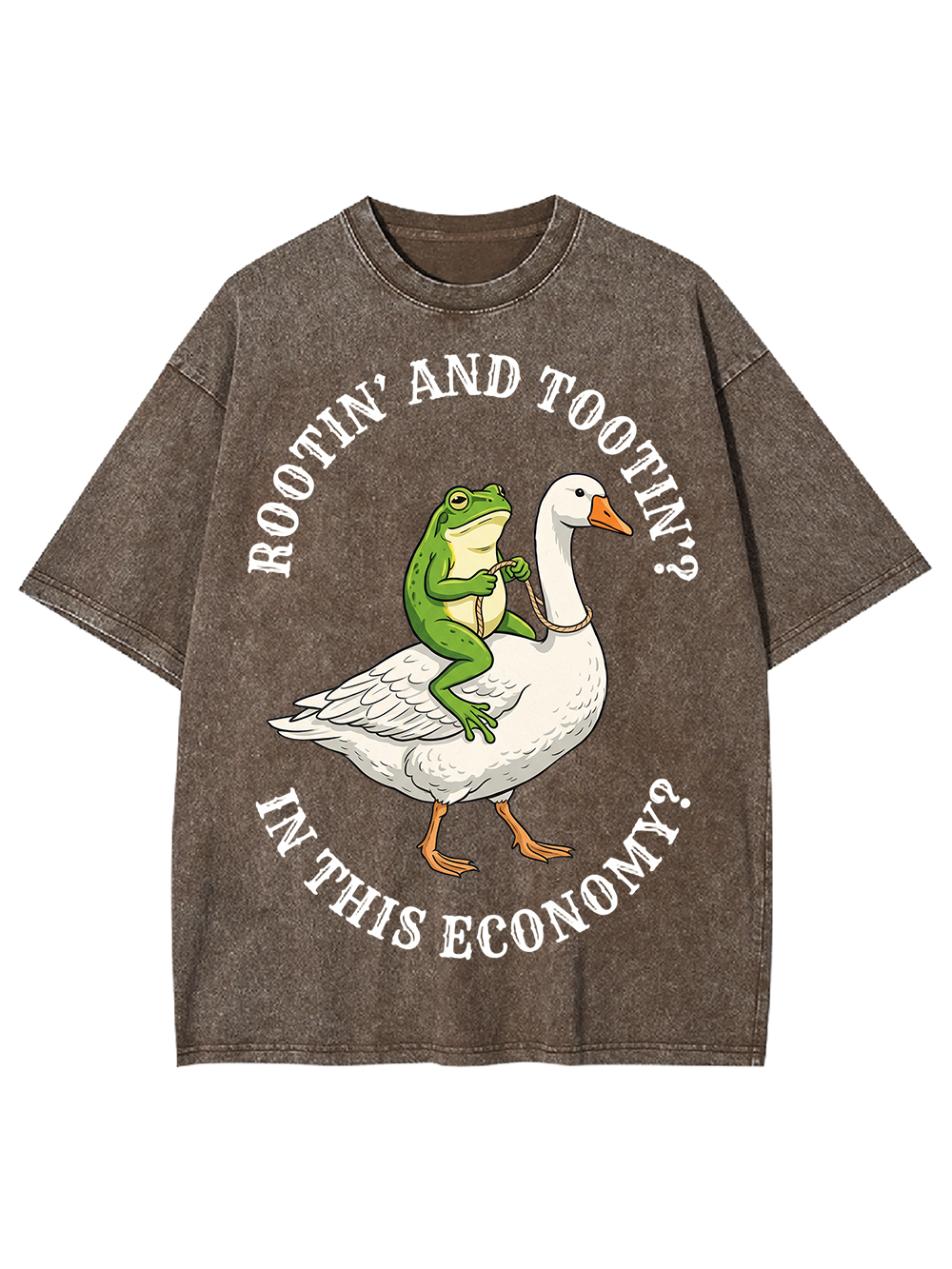 In This Economy? Washed Tshirt
