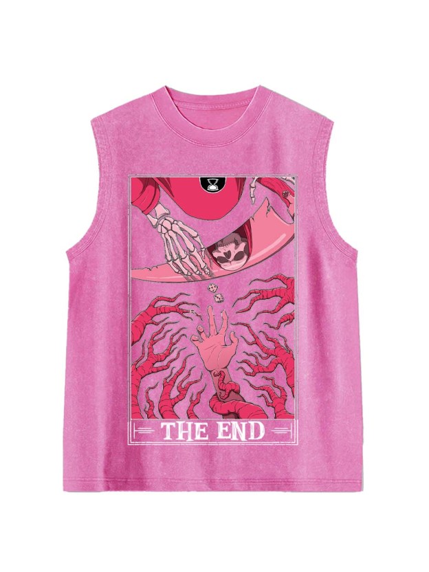The End Washed Tank Top