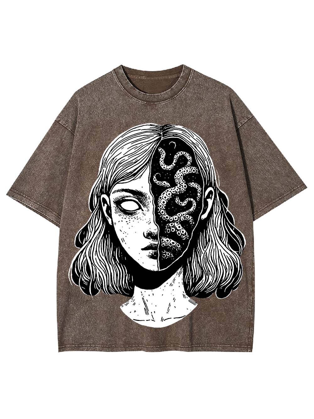 The Duality Within Washed Tshirt