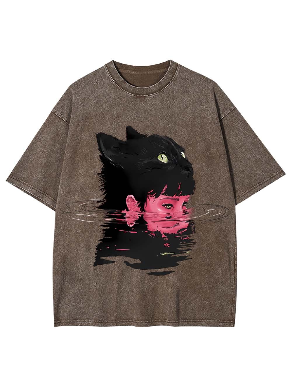 Merging Souls Washed Tshirt