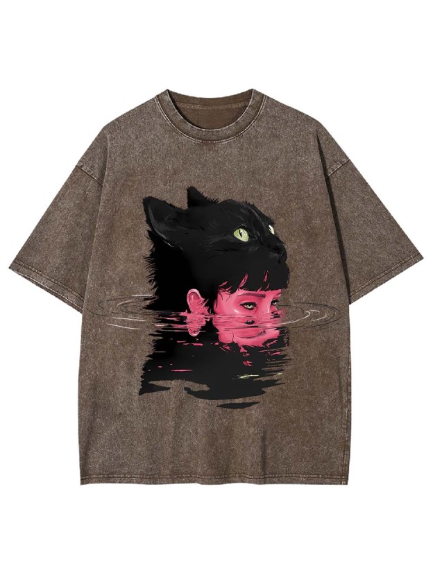 Merging Souls Washed Tshirt