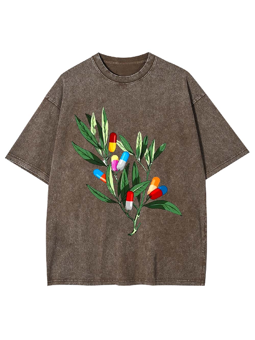 Capsule Bloom Branch Washed Tshirt