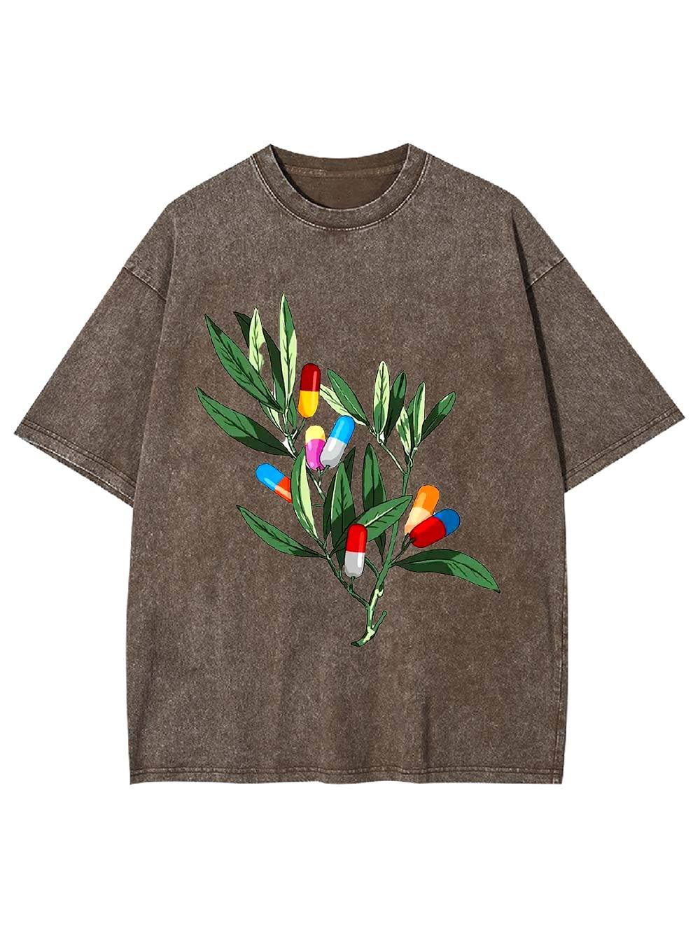 Capsule Bloom Branch Washed Tshirt