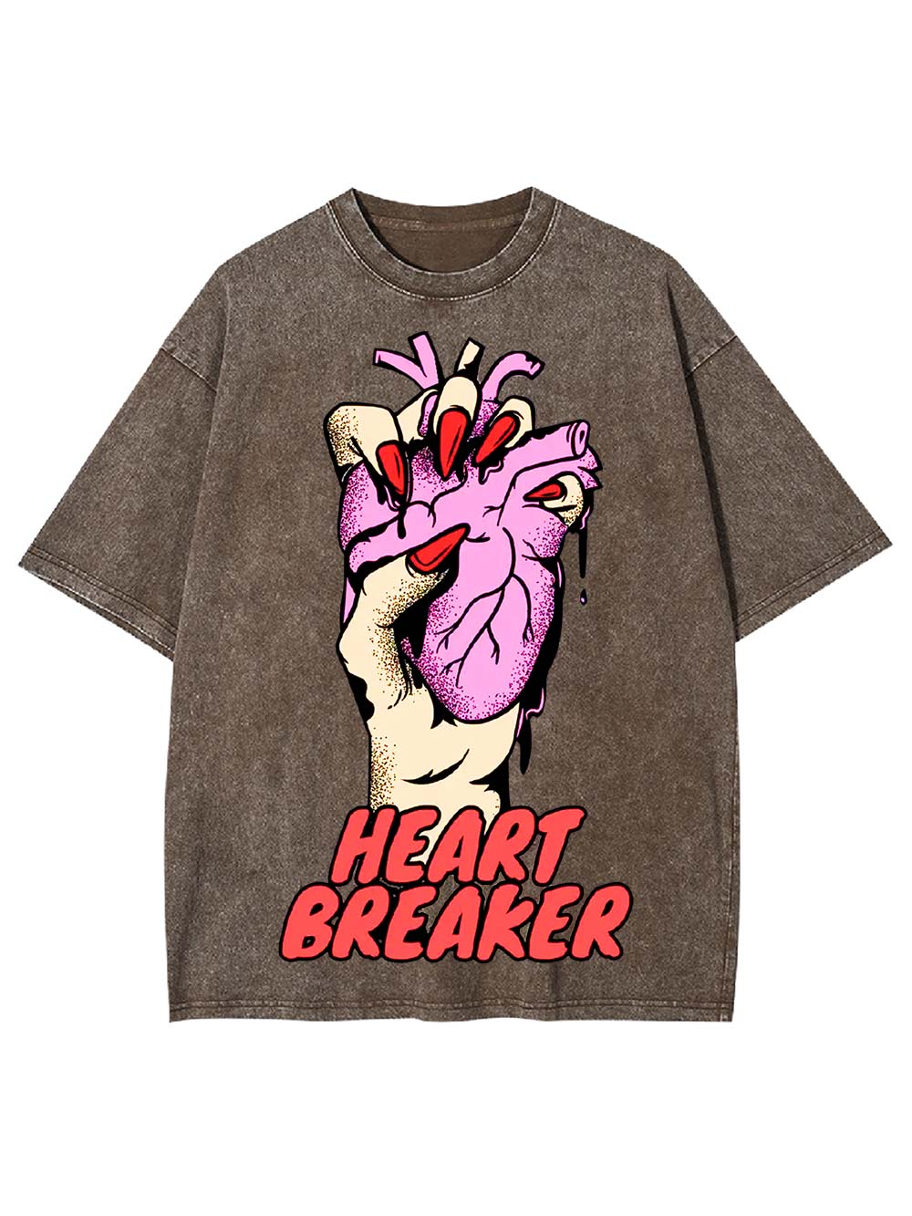 Heart Breaker Washed Tshirt
