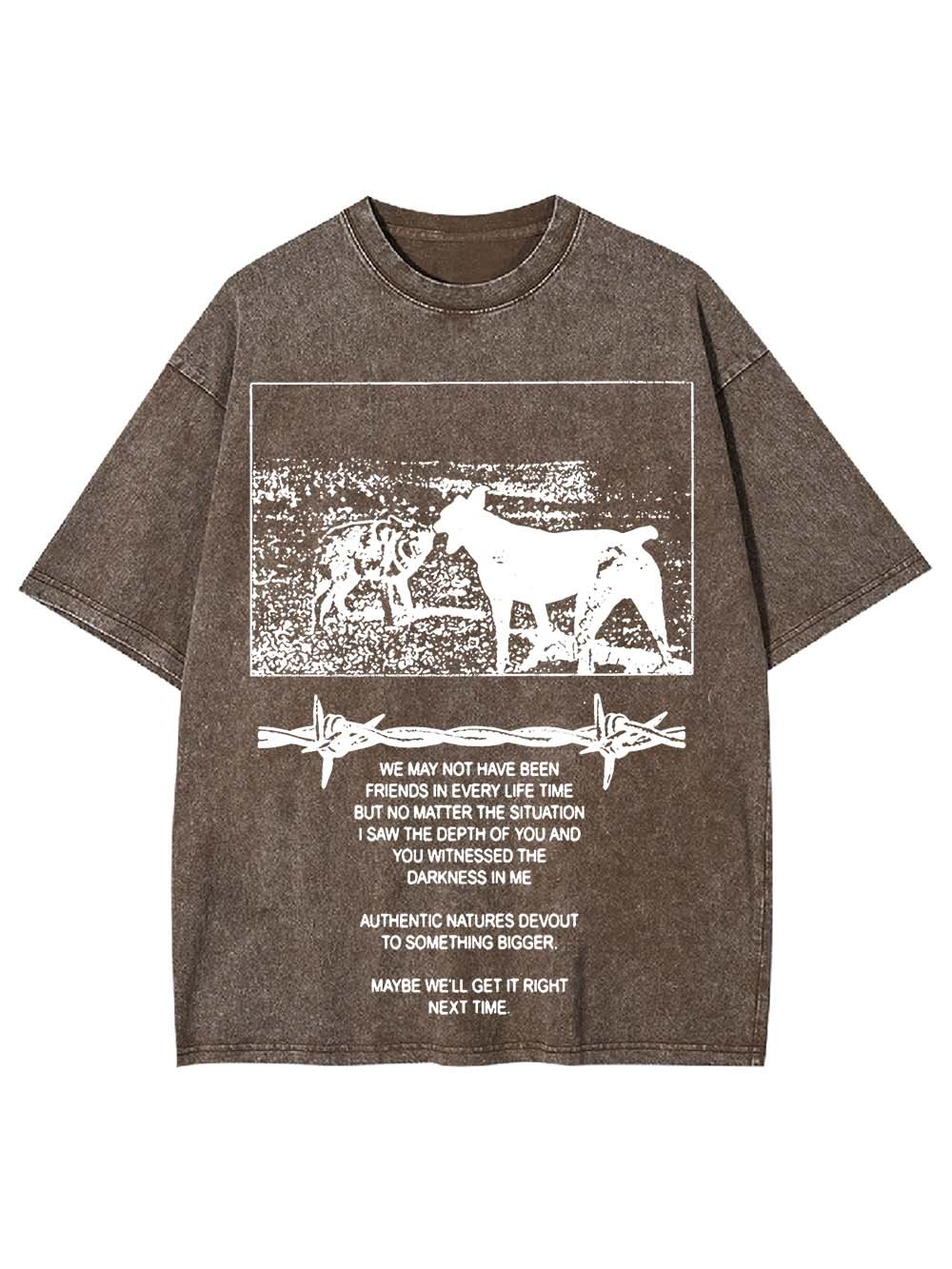 BONDS BEYOND LIFETIMES WASHED TSHIRT