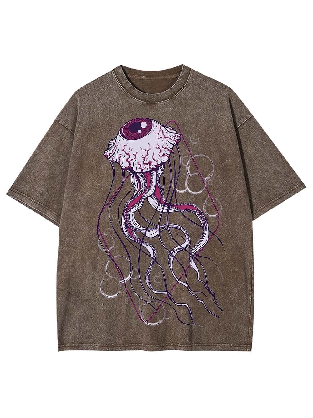 Eye Jellyfish Washed Tshirt