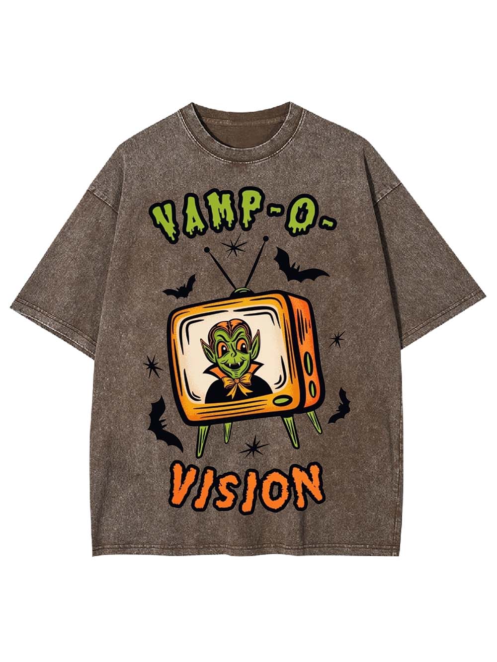 Vamp-i-Vision Washed Tshirt