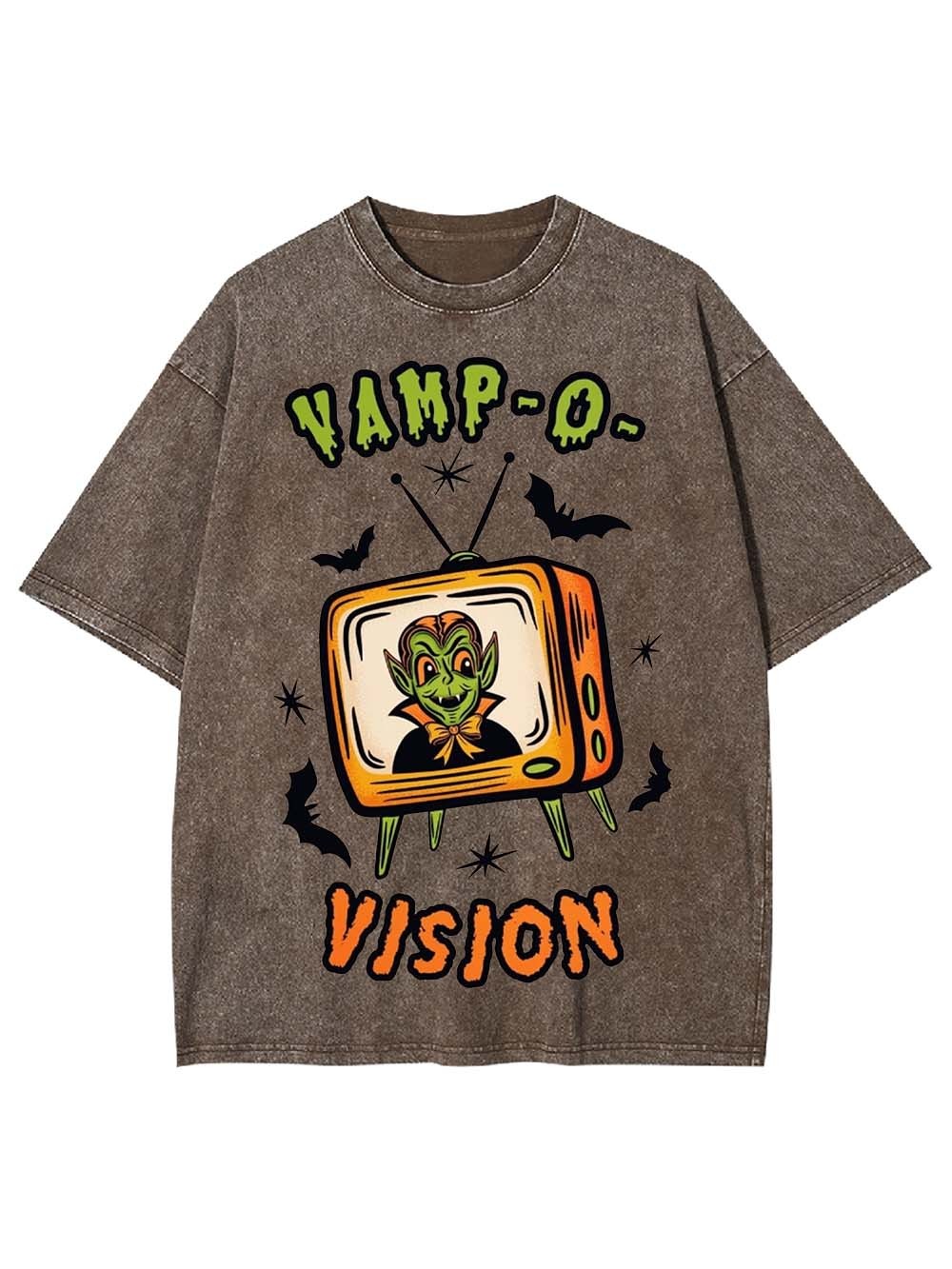 Vamp-i-Vision Washed Tshirt