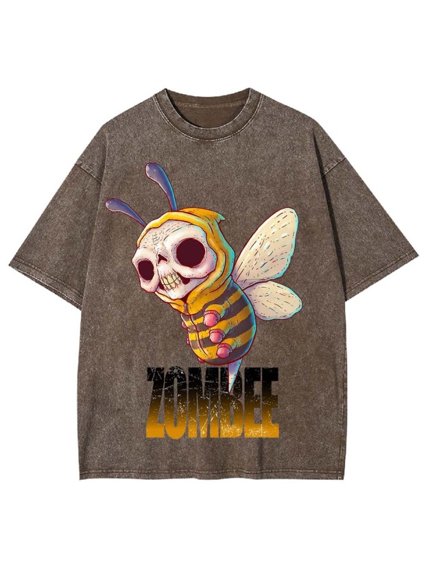 ZOMBEE WASHED TSHIRT