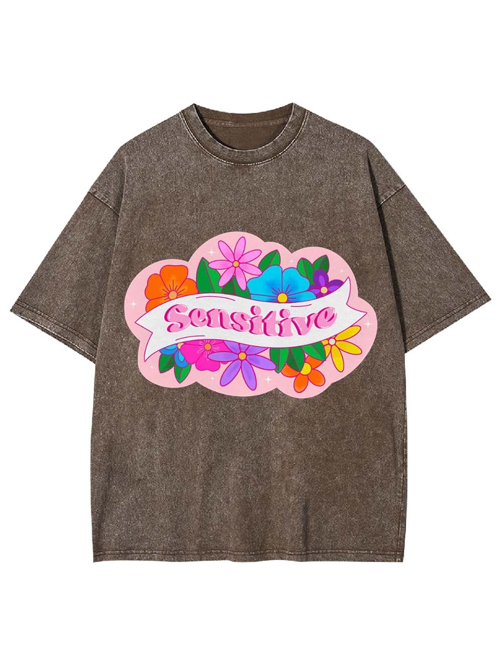 Sensitive Washed Tshirt