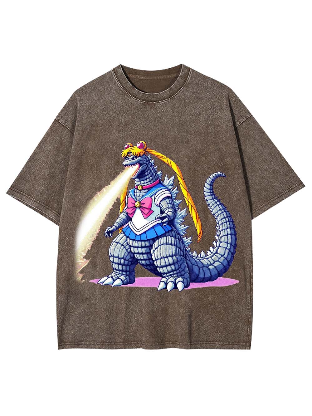 Sailor Godzilla Washed Tshirt
