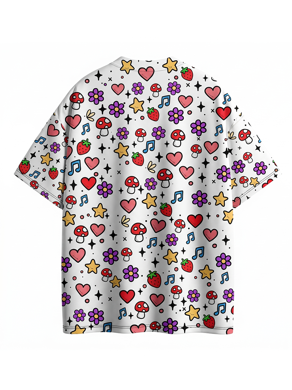 Throat Goat Eco Oversized Graphic Tees