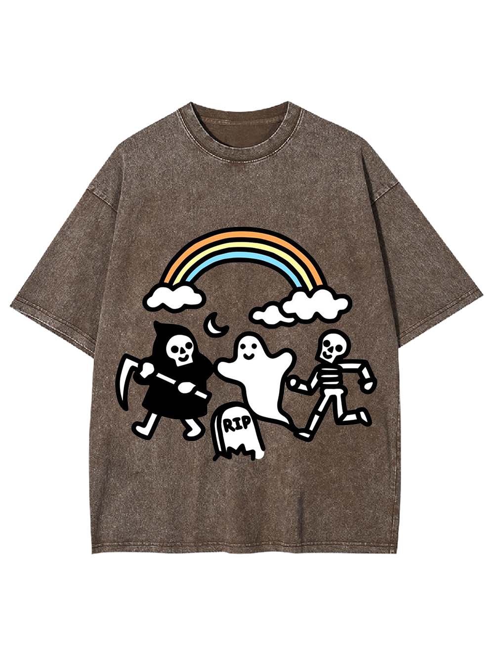 Afterlife Party Washed Tshirt